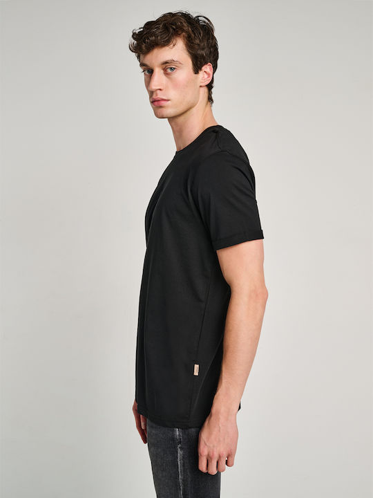 T-shirt Μαυρο