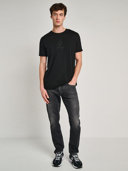T-shirt Μαυρο