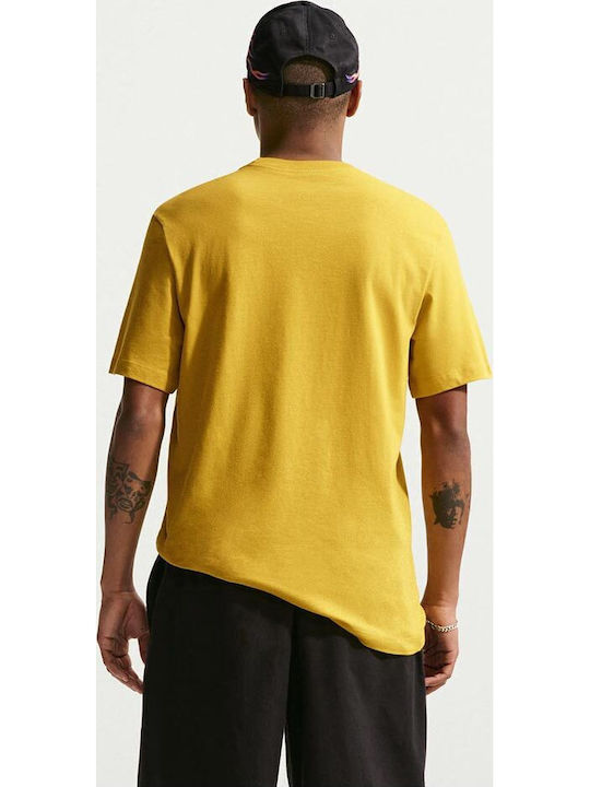 Nike Futura Icon T-shirt Κίτρινο