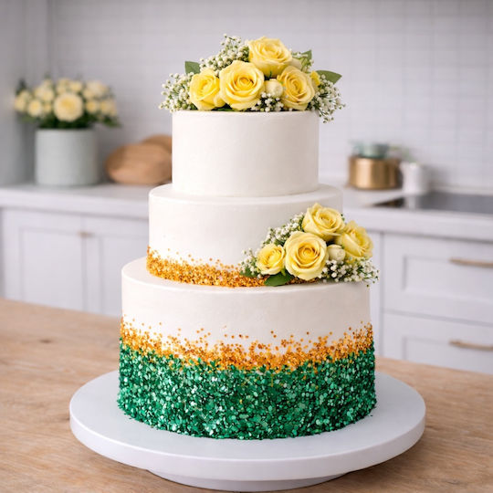 Lumea Decorațiuni Sprinkles Aurii 15gr LESF-010