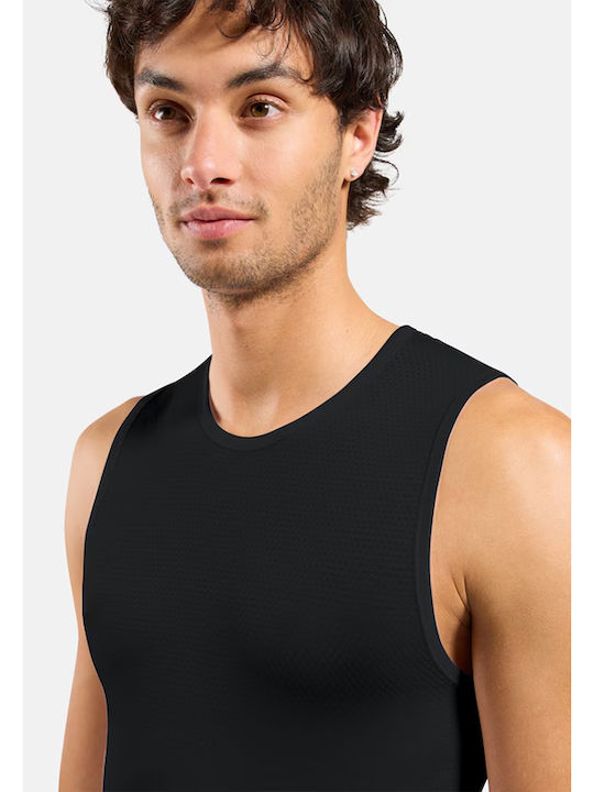 Active Light Base Layer Bluza Sport Neagră