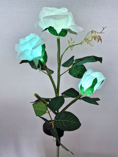 Solarleuchte Blume mit Bewegungssensor und Fotowiderstand IP44