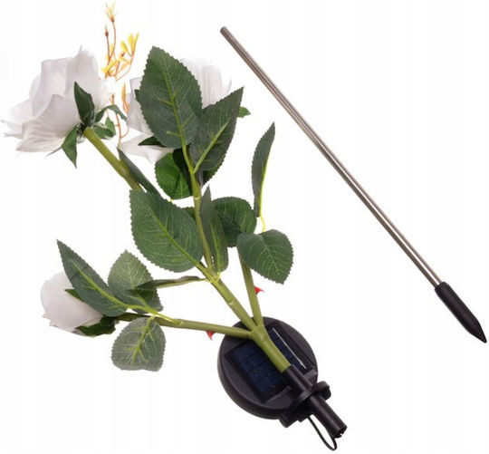 Solarleuchte Blume mit Bewegungssensor und Fotowiderstand IP44