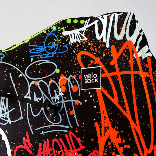 Velosock Husă Standard de Transport pentru Bicicletă Graffiti