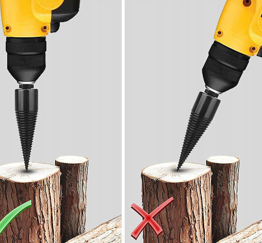 Konisch Bohrmaschine für Holz