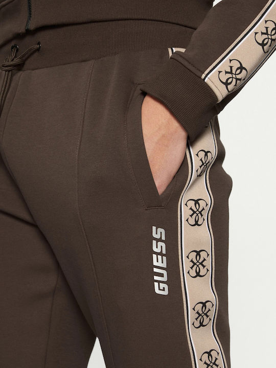 Herren-Sweatpants Braune Jogginghose