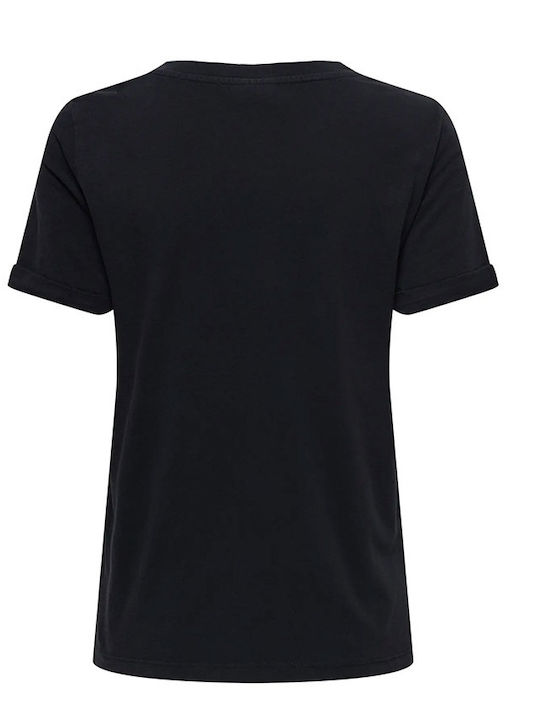 Women's Black T-shirt