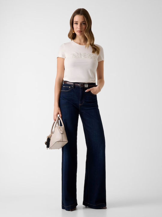 Дамска Тениска Светлобежова