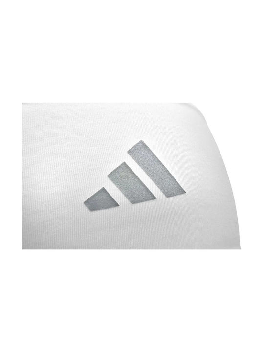 adidas Bandă Sport Pentru Cap Albă