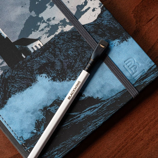 Blackwing Caiet A5 cu Pagini Albe (Desene și Modele Diverse)