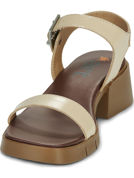 Beige Sandals