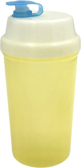 Σέικερ Βιδωτό Καπάκι Πλαστικό 400 Ml