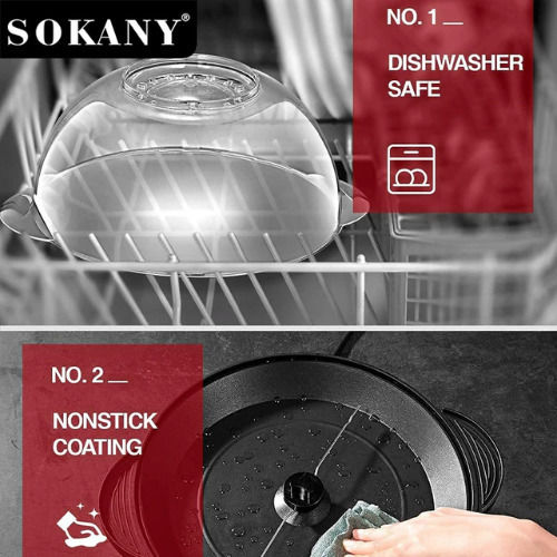 Sokany Popcorn Maker Hot Air 850W