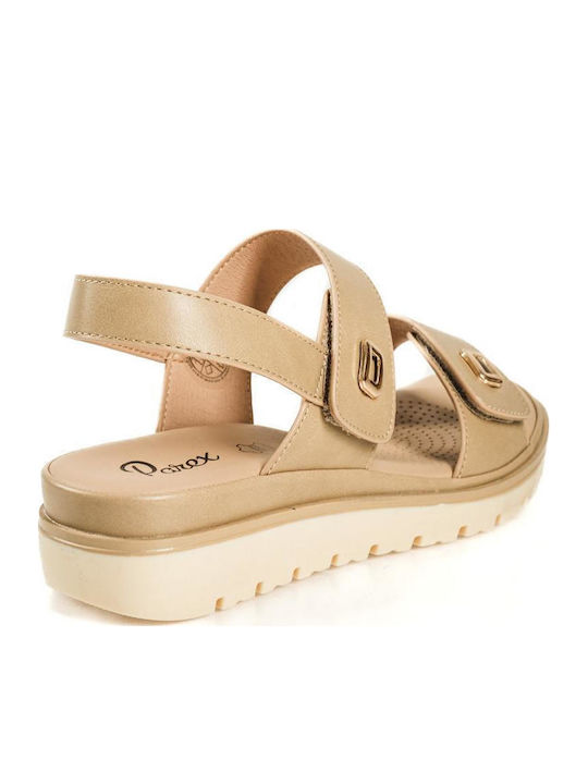 Women's Anatomic Flat Sandals Beige