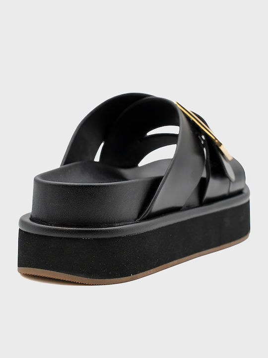 Sandale Casual Damă Negre