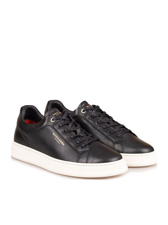 Scotch & Soda Sneakers Μαύρο