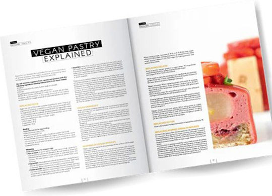 Adapt A Unique Pastry Concept By Richard Hawke Gluten-free Lactose-free Vegan Pastry
