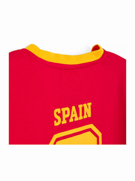 Kids Set with Shorts Summer 2 Pieces Red