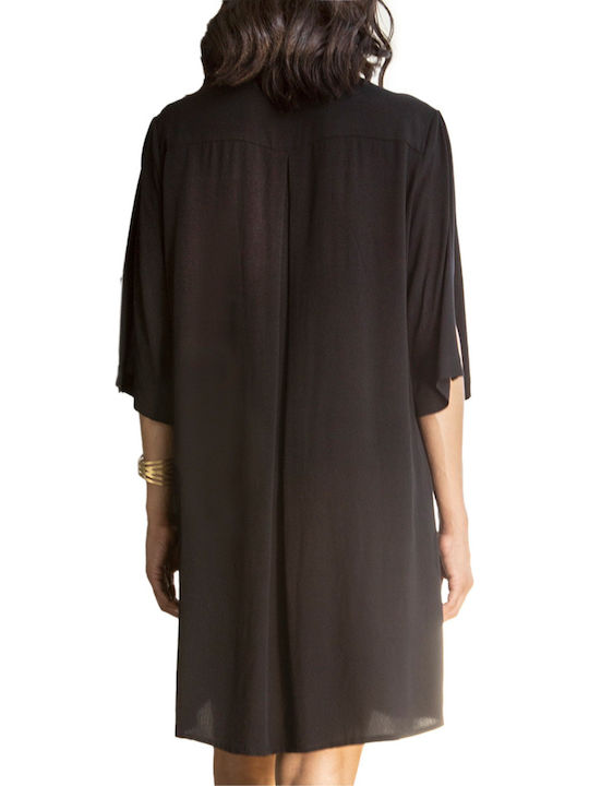 Aggel Φόρεμα Βραδινό Black