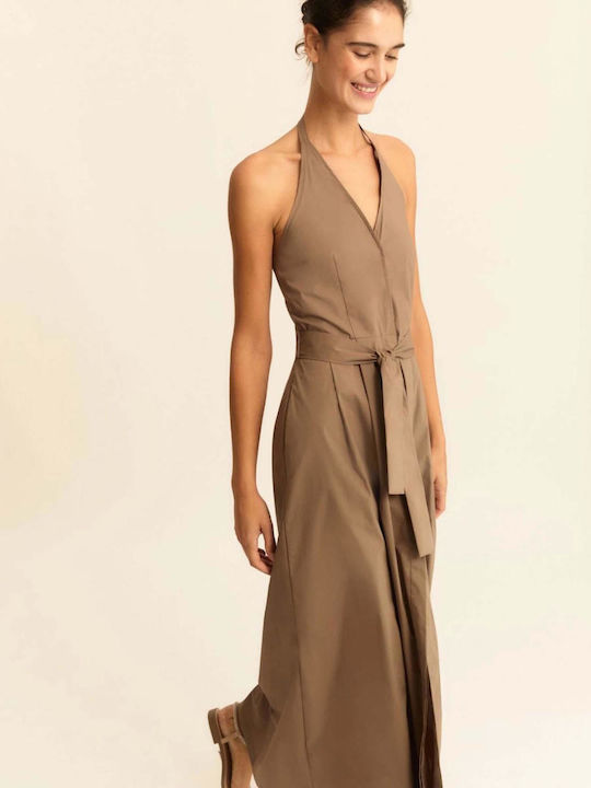 Summer Maxi Dress Brown