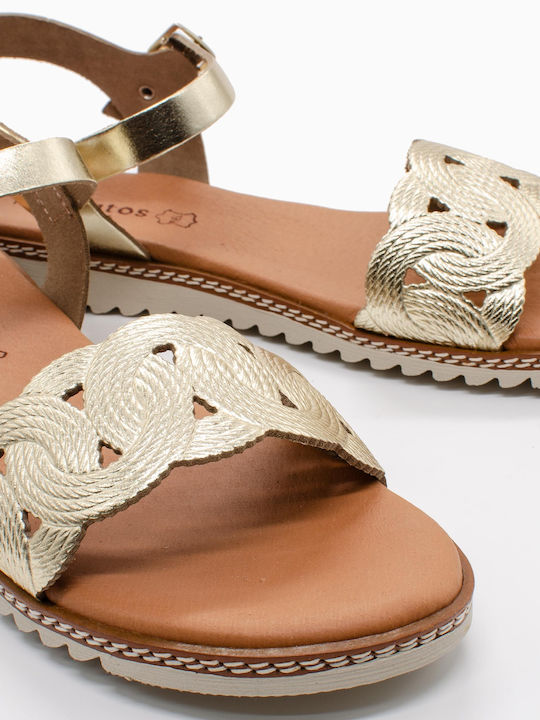 Anatomic Women's Summer Gold Platforms