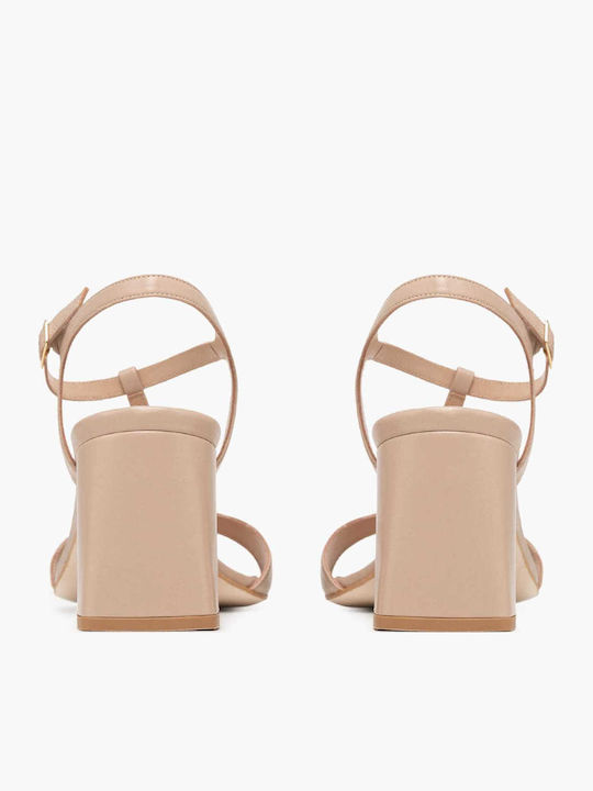 Leather Brown Sandals