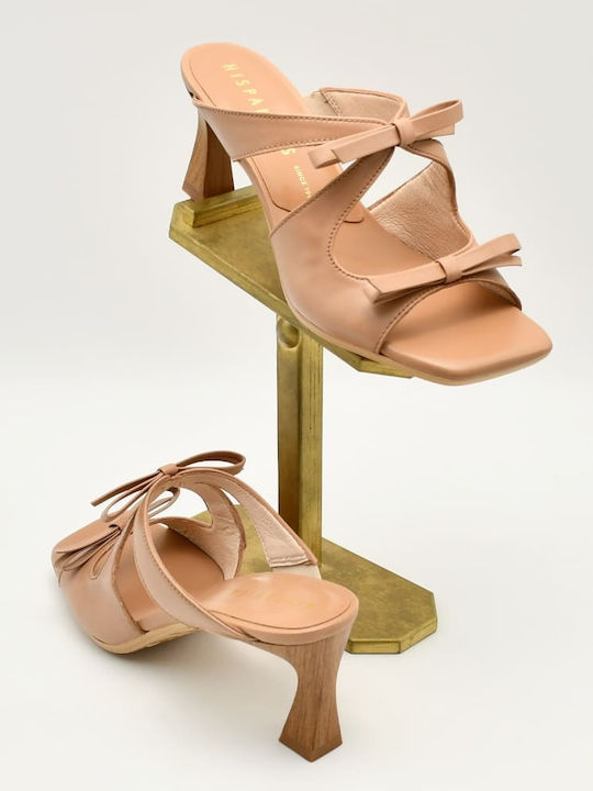 Leather Sandals Brown