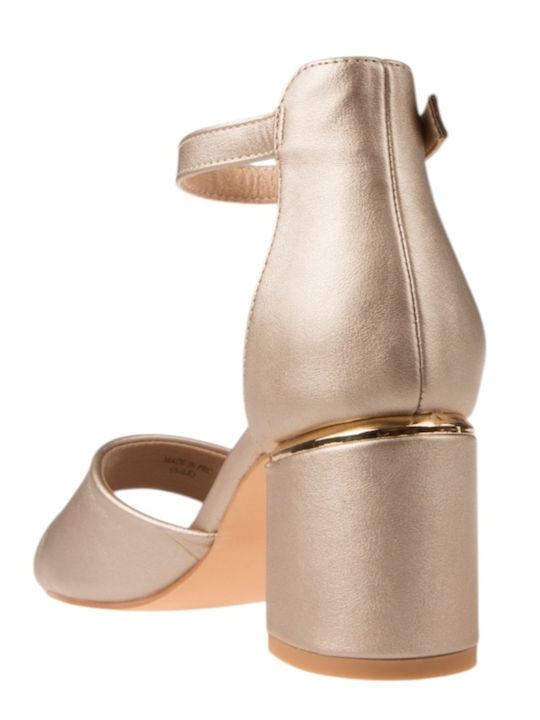 Gold Sandals