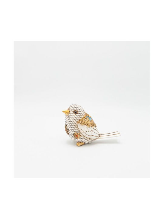 Decorative Polyresin Bird 16x16x7.5cm