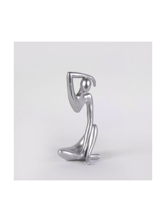 Decorative Polyresin Figure 12x12x9cm