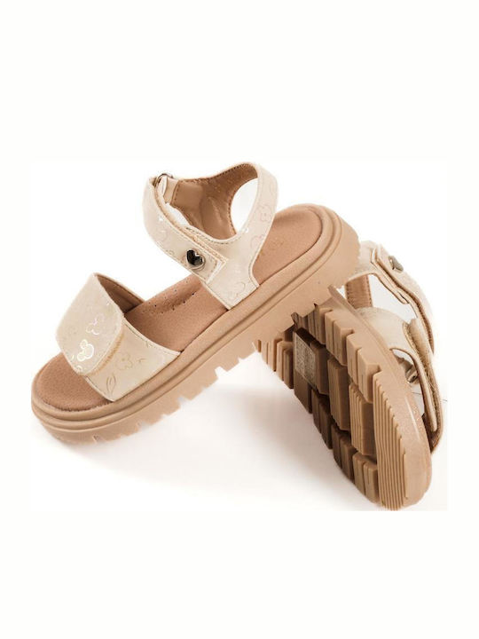 Kindersandalen Beige