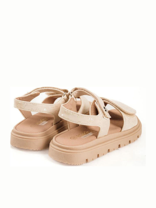 Kindersandalen Beige