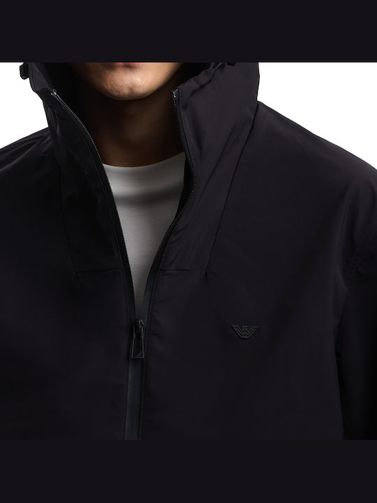 Jacket Waterproof and Windproof Black