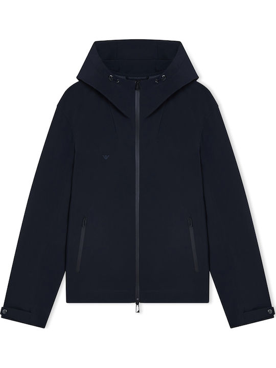 Waterproof and Windproof Blue Jacket