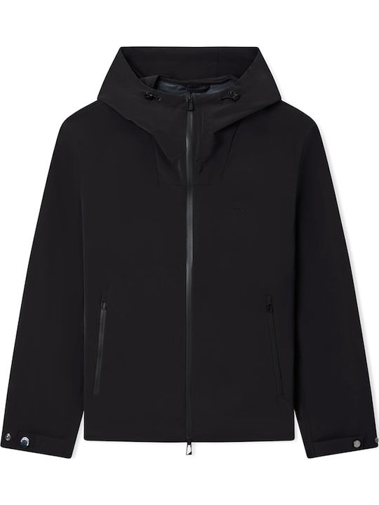 Jacket Waterproof and Windproof Black