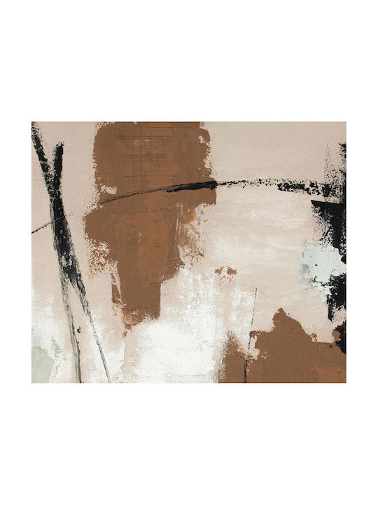 Andrea House Χειροποίητος Πίνακας Ζωγραφικής Abstract Esauira 80x80cm