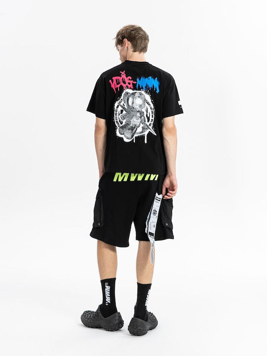 Mod Wave Movement Tricou Negru