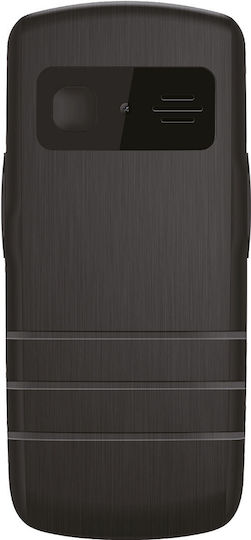 Bea-fon SL260 Dual SIM Κινητό με Μεγάλα Κουμπιά Ασημί