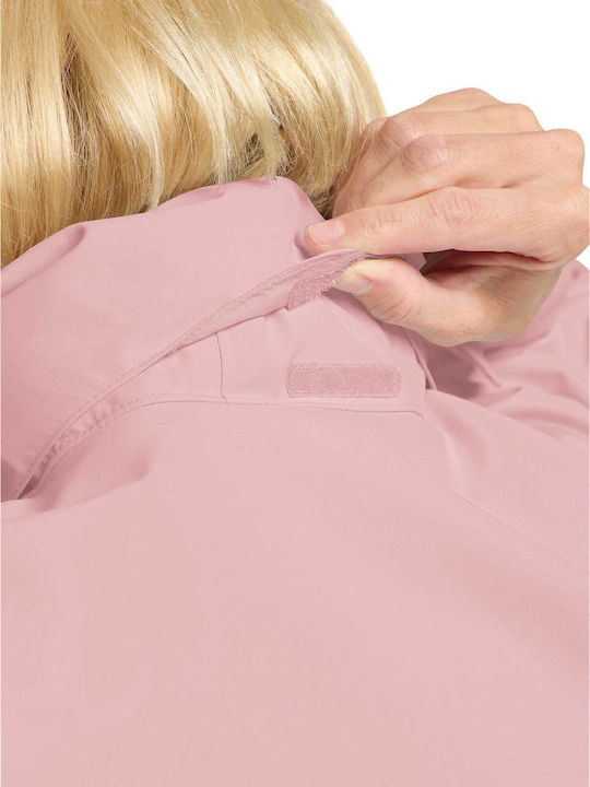 Γυναικείο Μπουφάν για Χειμώνα Pink