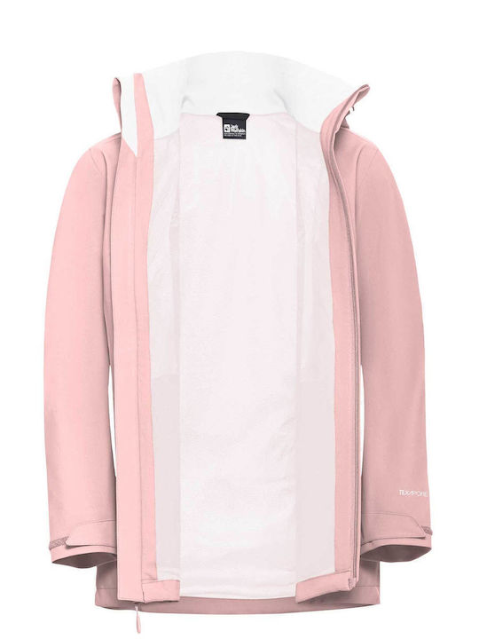 Γυναικείο Μπουφάν για Χειμώνα Pink
