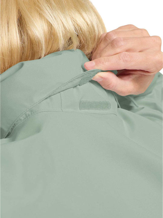 Women's Jacket for Winter Green