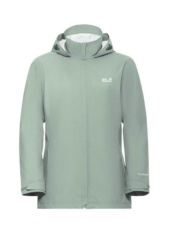 Women's Jacket for Winter Green