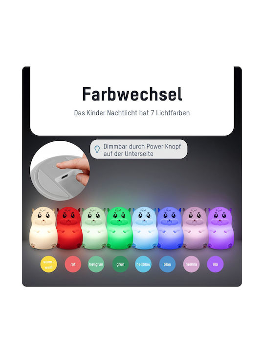 Ansmann Ansmann Kinder Tischlampe Büro