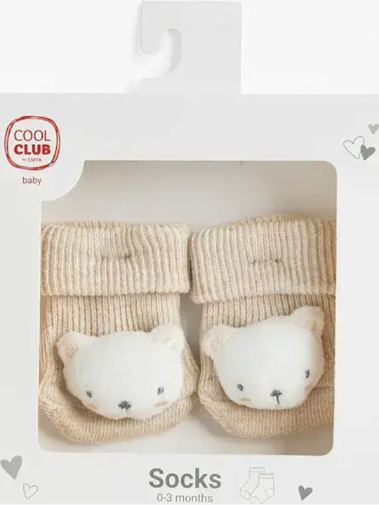 Cool Club Șosete Pentru Copii Bej