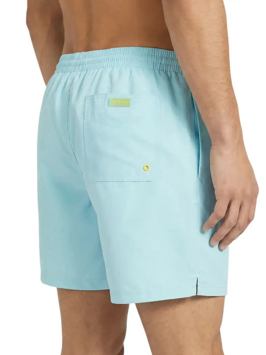 Guess Costum De Baie Bărbați Pantaloni Scurți Turcoaz