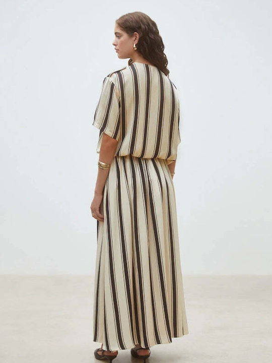 Maxi Beige Skirt