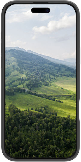 dbramante1928 Greenland Back Cover Husa Telefon Plastic Negru iPhone 16 Pro Max