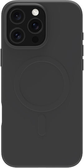 dbramante1928 Greenland Back Cover Husa Telefon Plastic Negru iPhone 16 Pro Max