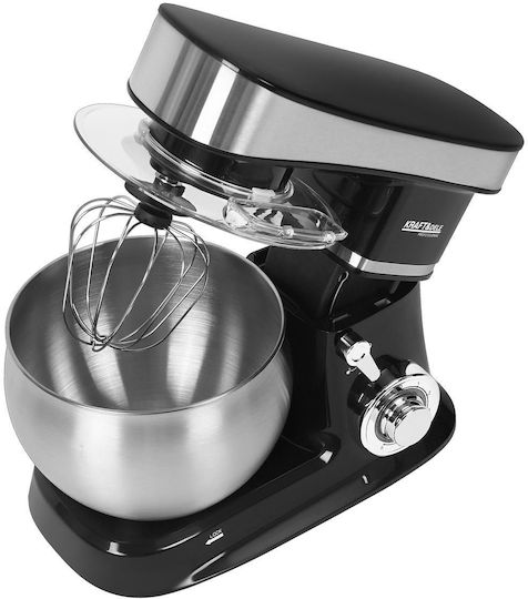 Kraft & Dele Mixer Planetar 2500W cu Bol Inox 6l
