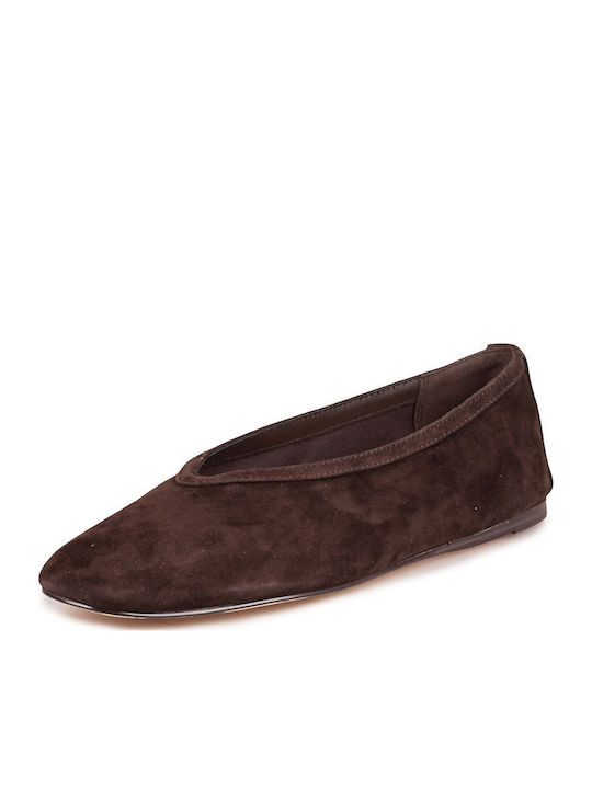 Steve Madden Women's Ballerina Shoes in Brown Colour